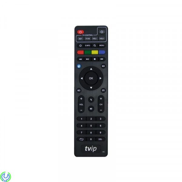 Programmerbar, MC fjärrkontroll för TVIP S-Box v.412, v.415, v.600, v.605, MC Fjärrkontroll till TVIP S-Box., TVIP S-Box, , TVIP