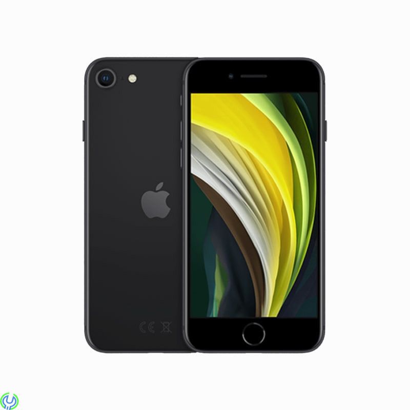 APPLE IPHONE SE 2ND GEN (2020) 64GB, svart, begagnad i ny skick!, I ny skick, olåst, testad och fungerar som en ny., iPhone SE, 