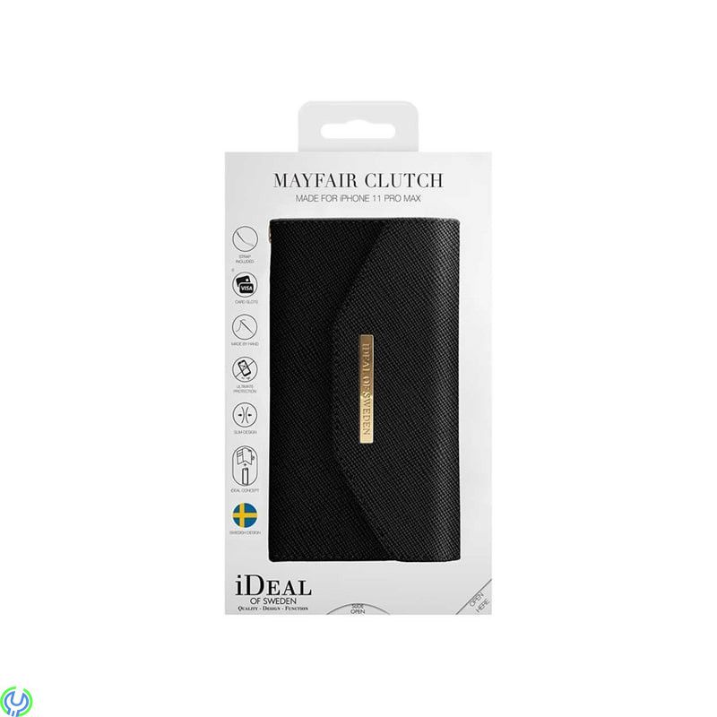 IDeal of Sweden Mayfair Clutch iPhone 11 Pro Max - Svart, IDeal of Sweden Mayfair Clutch iPhone 11 Pro Max /XS Max, iPhone 11 mo