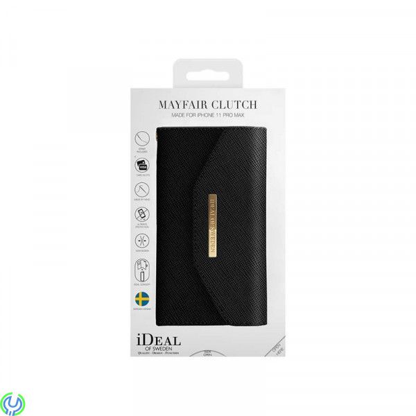 IDeal of Sweden Mayfair Clutch iPhone 11 Pro Max - Svart, IDeal of Sweden Mayfair Clutch iPhone 11 Pro Max /XS Max, iPhone 11 mo