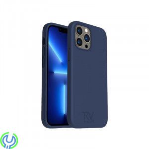 iPhone 12/12 Pro Silikonskal Rvelon - Blå, Stötsäkert Silikonskal., iPhone 14 modeller, , RVELON