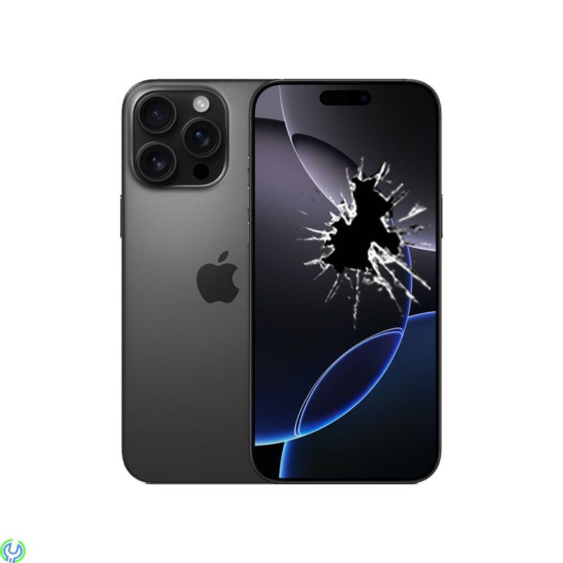 iPhone 16 Pro Max Skärmbyte incell, Vi byter ut den trasiga skärmen på din iPhone 16 Pro Max så den blir som helt ny., iPhone 16