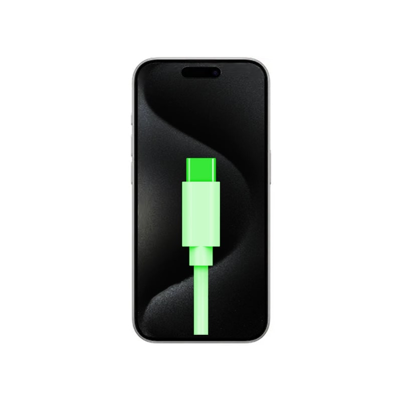 iPhone 16 laddkontakt / mikrofon byte