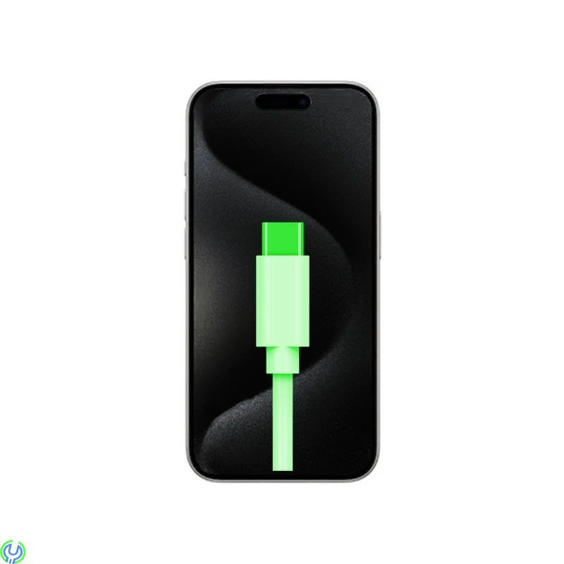 iPhone 16 pro laddkontakt / mikrofon byte, Vi byter ut din laddningsingång/mikrofon på iPhone 16 Pro, iPhone 16 Pro, , Elgruvan