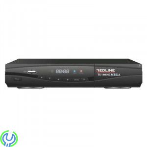 Redline TS 140 Mega HD  Satellitmottagare, Satellitmottagare för fria kanaler, MellandagsRea, , Elgruvan