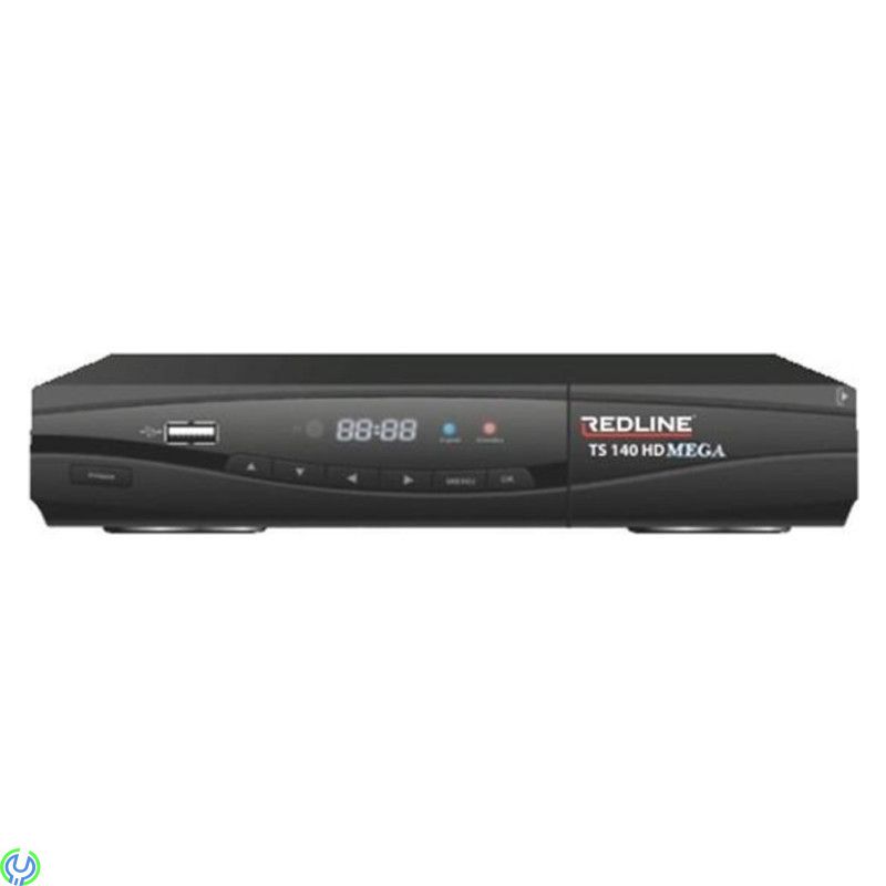 Redline TS 140 Mega HD  Satellitmottagare, Satellitmottagare för fria kanaler, MellandagsRea, , Elgruvan