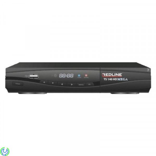 Redline TS 140 Mega HD  Satellitmottagare, Satellitmottagare för fria kanaler, MellandagsRea, , Elgruvan