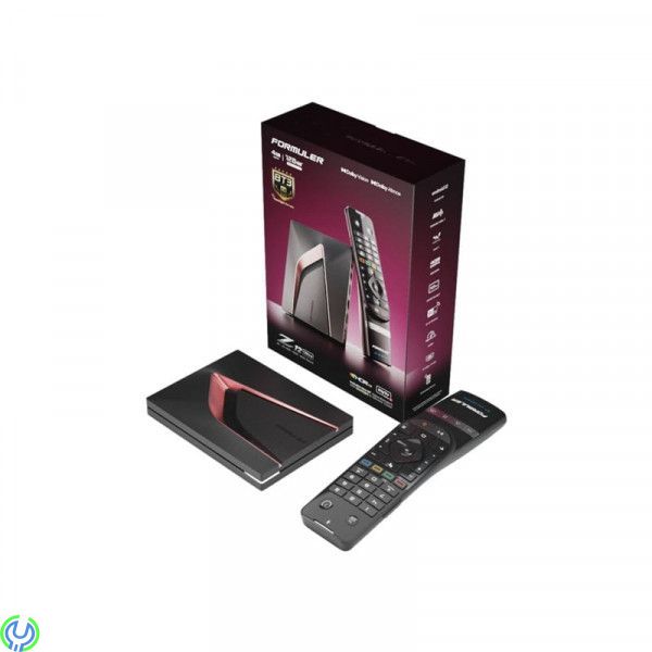 Formuler Z12 Ultra BT3 Edition, 4K UHD Android 12, Formuler Z12 Ultra levererar smidig 4K-streaming med, 128 GB lagring & WiFi 6