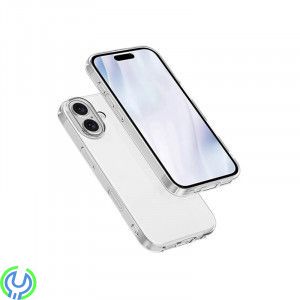 Ultra Slim skal till iPhone 17 - Transparent, Ultra Slim skal erbjuder elegant skydd utan att kompromissa med stilen., iPhone 17