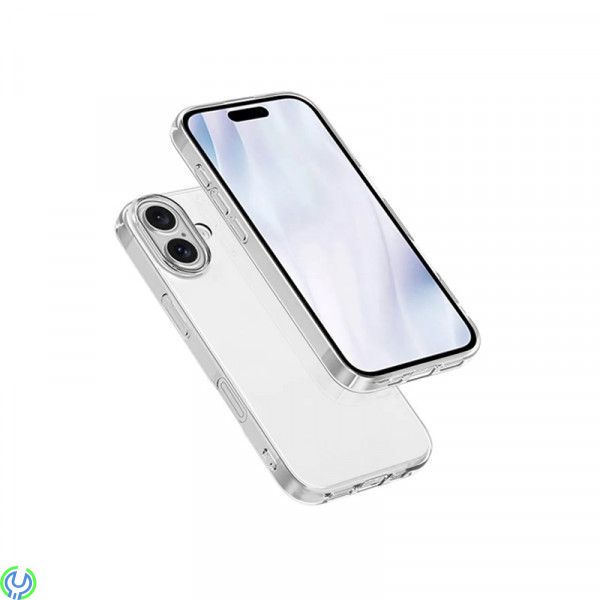 Ultra Slim skal till iPhone 17 - Transparent, Ultra Slim skal erbjuder elegant skydd utan att kompromissa med stilen., iPhone 17