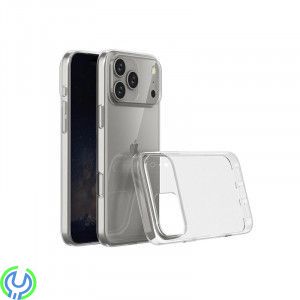 Ultra Slim skal till iPhone 17 Pro max - Transparent, Ultra Slim skal erbjuder elegant skydd utan att kompromissa med stilen., i