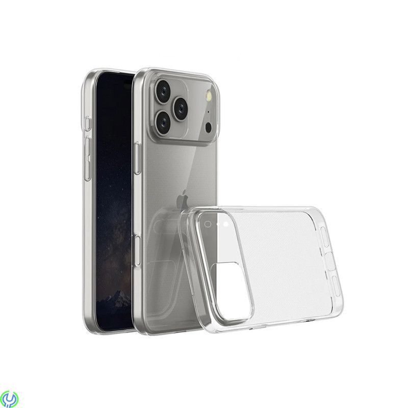 Ultra Slim skal till iPhone 17 Pro max - Transparent, Ultra Slim skal erbjuder elegant skydd utan att kompromissa med stilen., i