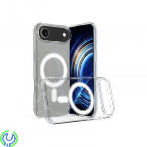 iPhone Air MagSafe-kompatibelt skal - Transparent, iPhone Air MagSafe-kompatibelt skal, iPhone Air, , Elgruvan