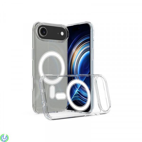 iPhone Air MagSafe-kompatibelt skal - Transparent, iPhone Air MagSafe-kompatibelt skal, iPhone Air, , Elgruvan