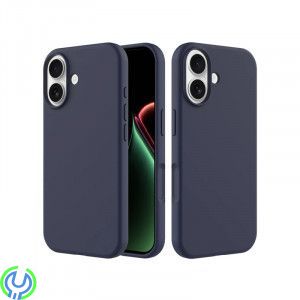 iPhone 17 Silikonskal - Mörkblå, iPhone 17 Silikonskal, iPhone 17, , Elgruvan