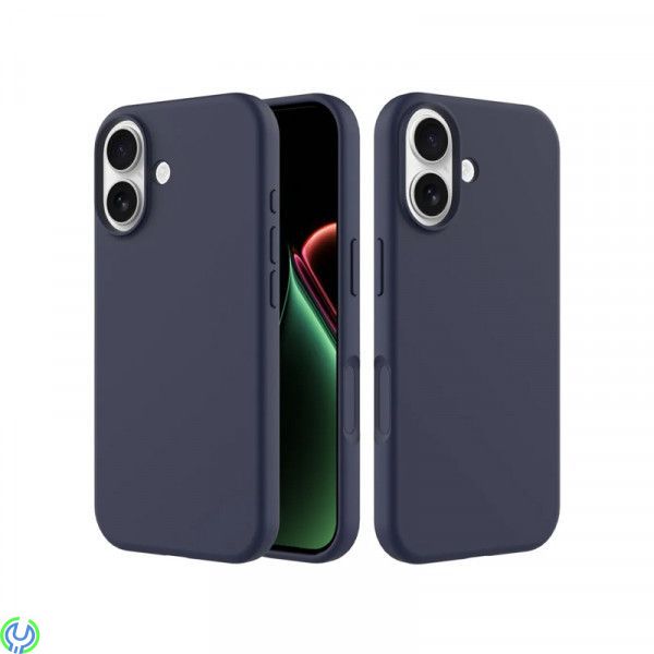 iPhone 17 Silikonskal - Mörkblå, iPhone 17 Silikonskal, iPhone 17, , Elgruvan