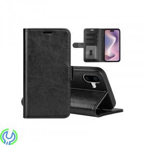 Plånboksfodral för iPhone 17 - Svart, Plånboksfodral för iPhone 17, iPhone 17, , Elgruvan