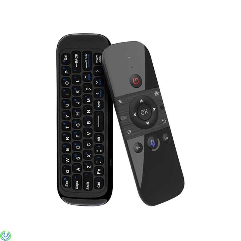 Air Mouse och Fjärr kontroll med Röststyrning till Formuler boxar, Formuler Röststyrning Air Mouse  Fjärr kontroll  (fjärr, mus 