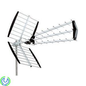 Triax Digi 343 UHF, Ytterligare en antenn som är mycket lämplig för digitala mottagning., Utomhusantenner, , Triax