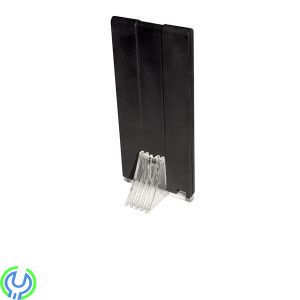 Triax DVB-T300i, aktiv DVB-T-antenn, F&ouml;rst&auml;rker 15dB. Passar de nya boxarna med 5V p&aring; antenning&aring;ngen.
Tri