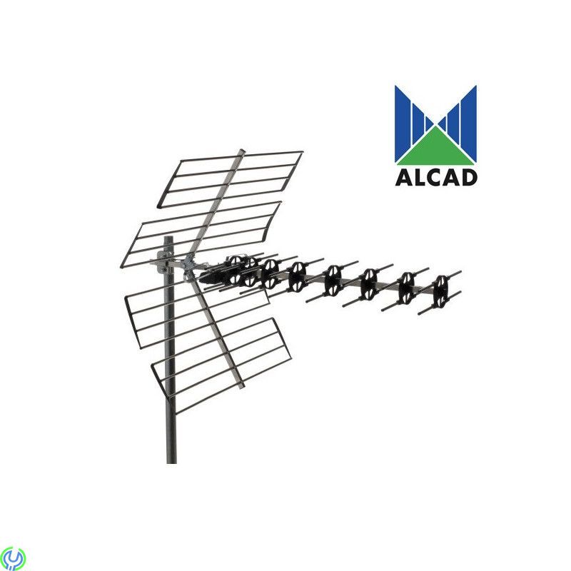 ALCAD UHF antenna MX series, Alcad UHF antenna series, channels 21/69, MX G = 15 dB, Utomhusantenner, , Alcad