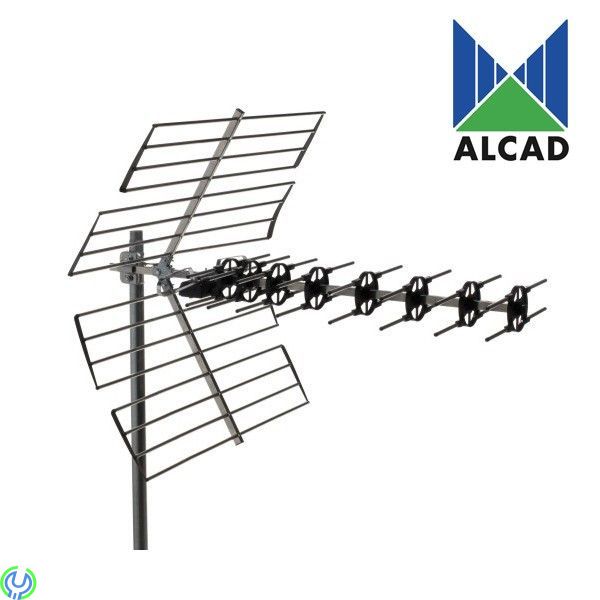 ALCAD UHF antenna MX series, Alcad UHF antenna series, channels 21/69, MX G = 15 dB, Utomhusantenner, , Alcad