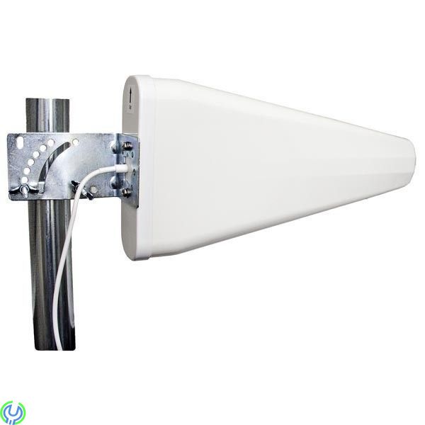 Riktad 4G-antenn 8-9 dBi, Riktantenn för 4G, 3G och GSM. Ger 9 dB förstärkning av signalen., 3G / 4G förstärkare, , Elgruvan