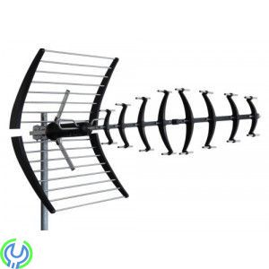 UHF Antenn NEO-085, UHF antenn NEO-085, kanaler 21/69, G = 18 dB, med snabblås., Utomhusantenner, , Alcad