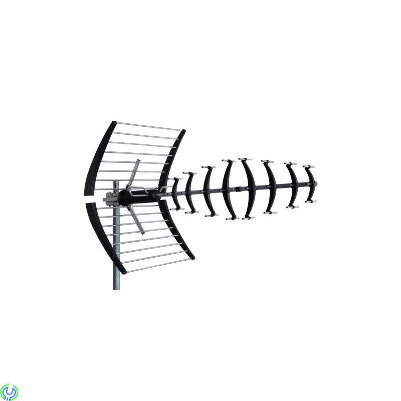 UHF Antenn NEO-085, UHF antenn NEO-085, kanaler 21/69, G = 18 dB, med snabblås., Utomhusantenner, , Alcad