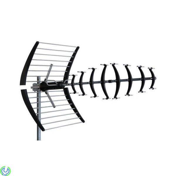 UHF Antenn NEO-085, UHF antenn NEO-085, kanaler 21/69, G = 18 dB, med snabblås., Utomhusantenner, , Alcad