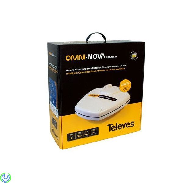 Televes OmniNova 144441, Omninova har rykte om sig att vara den i särklass bästa utomhusantenn i sin klass., Camping / Båt -ante