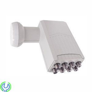 Maximum XO-18, Octo LNB, Diavolo Octo LNB 0,1 dB brusfaktor, Parabol / Tillbehör, , Maximum