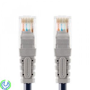 Bandridge Blue Cat5e RJ45 - RJ45 7,5m,  Nätverks kabel CAT5, Nätverk, , Bandridge