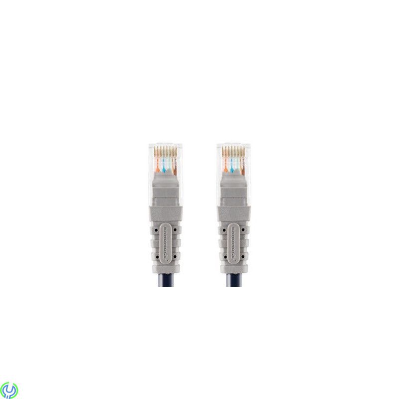 Bandridge Blue Cat5e RJ45 - RJ45 7,5m,  Nätverks kabel CAT5, Nätverk, , Bandridge
