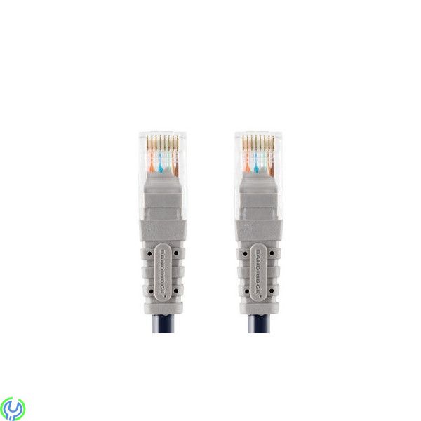 Bandridge Blue Cat5e RJ45 - RJ45 7,5m,  Nätverks kabel CAT5, Nätverk, , Bandridge