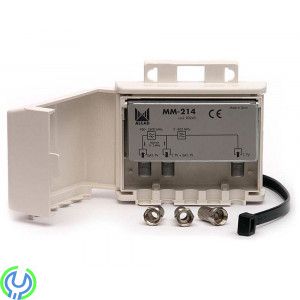 Alcad MM-214 Kombo filter 2 in 1 ut, Utomhus Combiner från ALCAD, kan användas utomhus , Tillbehör, , Alcad