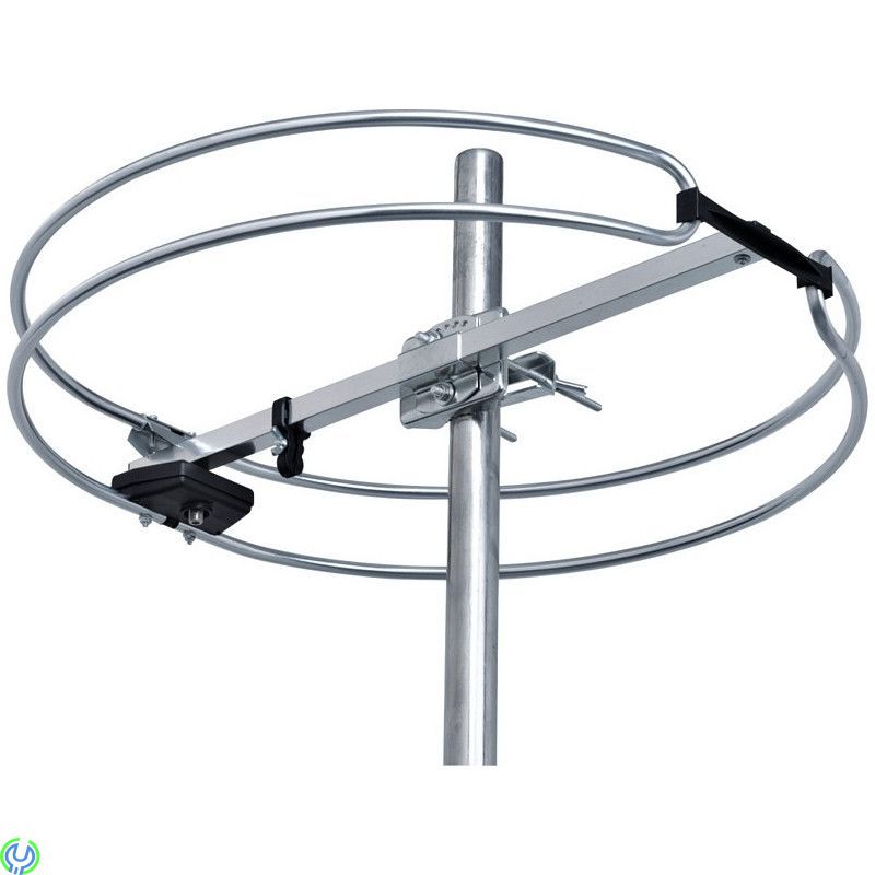 Antenn, Omni-FM 1220, rundmottagande 4 dBi, Omni-FM 1220 är en rundmottagande antenn för mottagning av FM-radio., Utomhusantenne