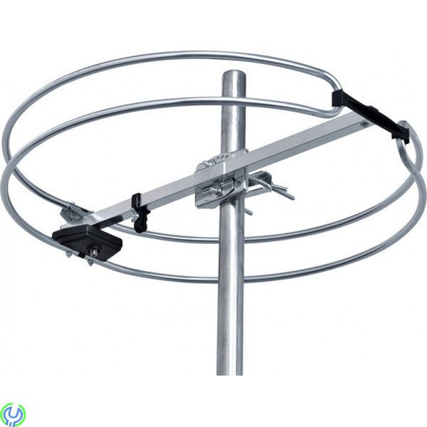 Antenn, Omni-FM 1220, rundmottagande 4 dBi, Omni-FM 1220 är en rundmottagande antenn för mottagning av FM-radio., Utomhusantenne