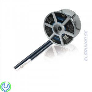 Profigold PGC AirBassflex 2x1,5mm, 1m, 2 x 1.5mm2. Solid Hard silver basledare. Flexibel mid/hög ledare. 99.996% Oxygenfria kopp