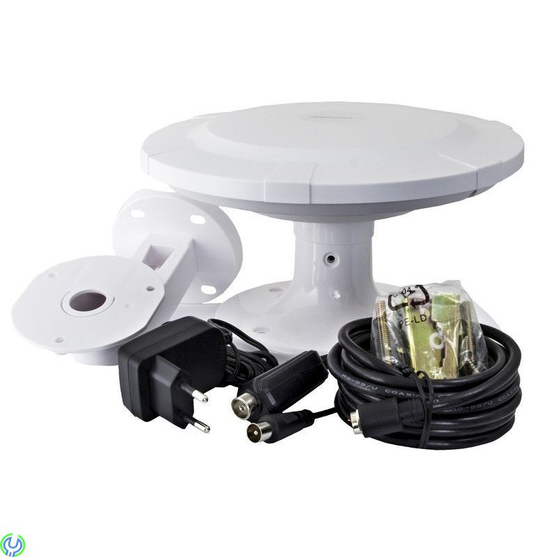 DVB-T-antenn Alphatronics AN 2, En rundupptagande antenn för DVB-T, DAB, FM, både UHF och VHF, Camping / Båt -antenner, , Alphat