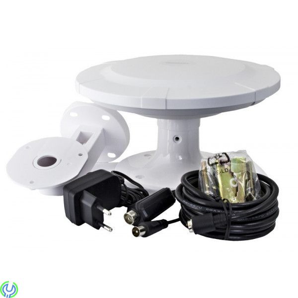 DVB-T-antenn Alphatronics AN 2, En rundupptagande antenn för DVB-T, DAB, FM, både UHF och VHF, Camping / Båt -antenner, , Alphat